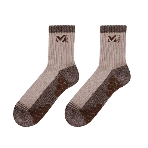 [밀레 본사] 심플리 하이킹 삭스_단목_MXSXO905, 00S, NAVY(62), 1개