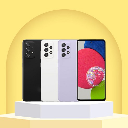 일상에 스며드는 스마트한 동반자, 삼성 갤럭시 A52s 공기계 128GB 심층 탐구 갤럭시a52