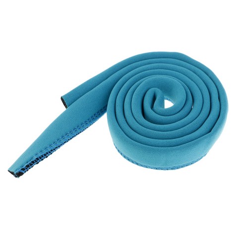120cm 수화 팩 물 방광 음료 튜브 네오프렌 절연 호스 커버 슬리브 하이킹 캠핑 야외용, Sky Blue