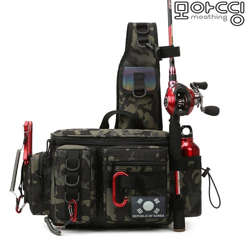 낚시, 이제 두 손 자유롭게! 3way 웨이스트백 솔직 담백 사용 후기 루어낚시가방