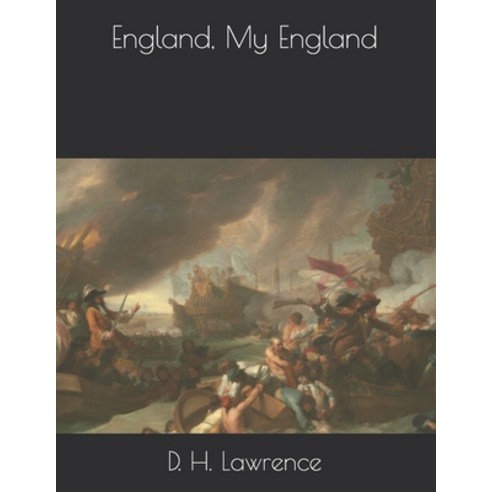 England My England Paperback, Independently Published, English, 9798580578736