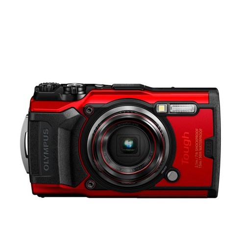 극한의 환경에서도 빛나는 순간을 담아내는 OLYMPUS Tough TG-6 레드
