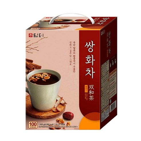 담터 쌍화차 플러스, 15g, 50개입, 3개