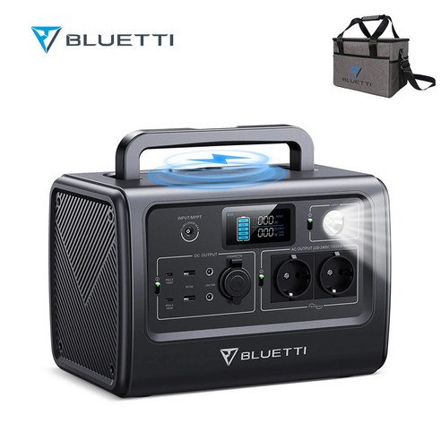 BLUETTI 블루에티 EB70 휴대용 파워뱅크 초고속충전 대용량배터리 캠핑용