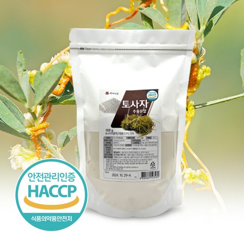 토사자 추출분말 500g 팩 HACCP 인증제품, 1개