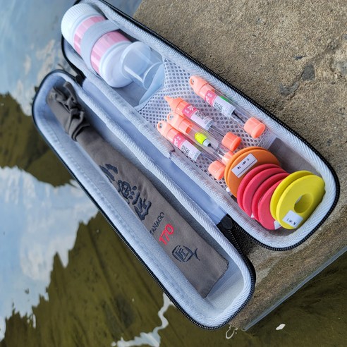 타나고 소물낚시대 완성 채비 세트로 가족과 함께하는 즐거운 낚시