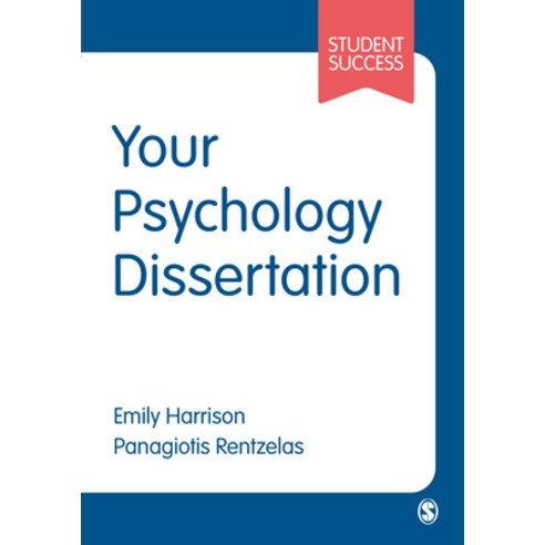 Your Psychology Dissertation Paperback, Sage Publications Ltd - 가격 변동 ...