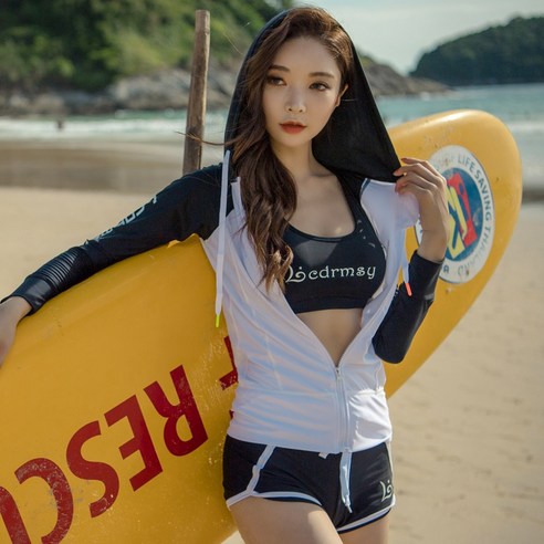 HMUS 아니마 여성용 집업 래쉬가드 74-24A