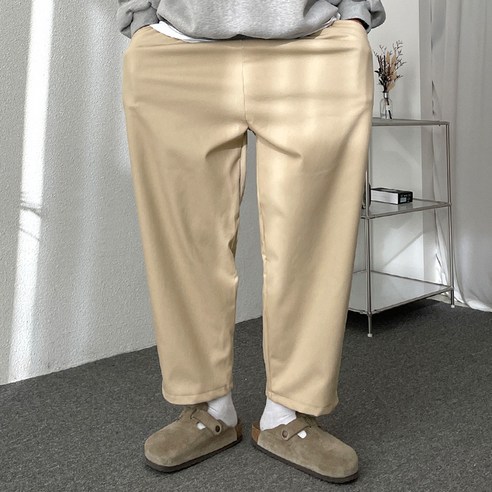 겨울철 따뜻함을 유지하면서도 스타일을 잃지 않는 남성용 방한바지