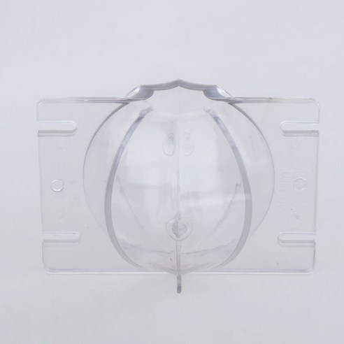 공 모양의 플라스틱 양초 만들기 금형 양초 금형 DIY 수제 양초 비누 클레이 만들기 모델 키트 결혼식 파티 휴일, 8.4CM, 설명 된 바와 같이 +