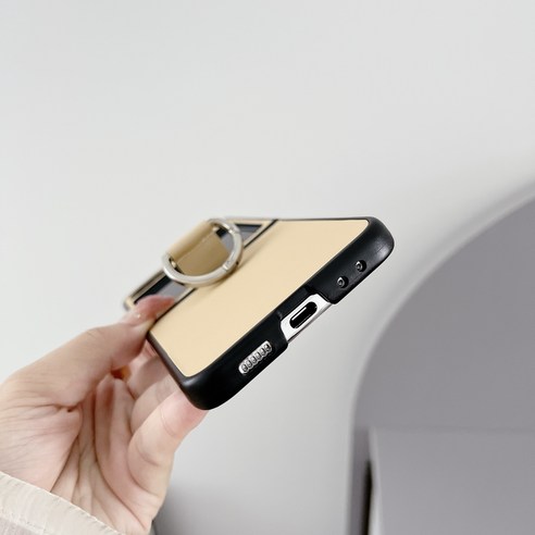 스타일리시하고 실용적인 갤럭시 Z플립5 링 휴대폰 케이스