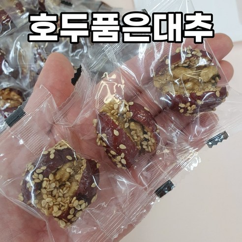 까먹는 호두품은대추 200g, 3개