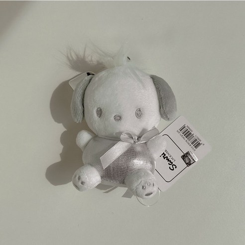 (정품) 실버 산리오 인형 키링