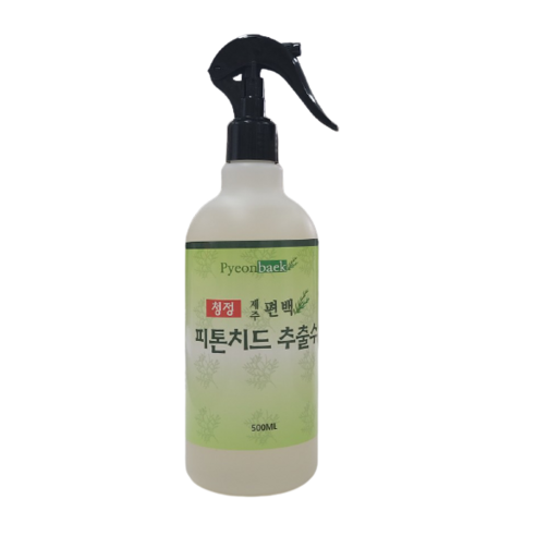 제주편백 피톤치드 추출수 500ml 1. 건타입피톤치드500ml, 3. 리필용500ml, 1개
