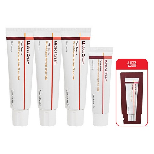 동국제약 센텔리안24 마데카 크림 시즌7 50ml 3개+15ml 1개+샘플, 없음
