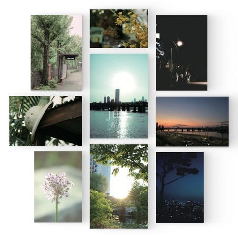 감성을 전하는 쉼표엽서, 특별한 나만의 인테리어를 만들어보세요 엽서