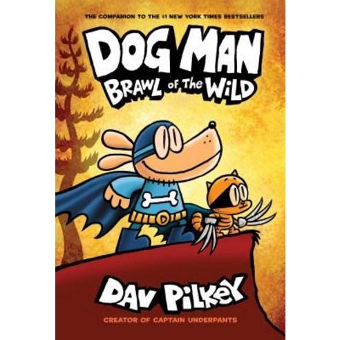 Dog Man 6 : Brawl of the Wild, 스콜라스틱