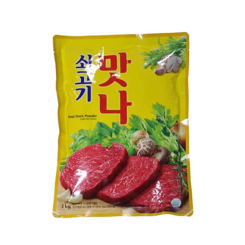 청정원 쇠고기맛나1kg청정원, 1kg, 1개