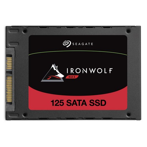 [Seagate대리점] 씨게이트 아이언울프 125 2.5 SATA SSD 250GB 정품 공식인증, ZA250NM1A002