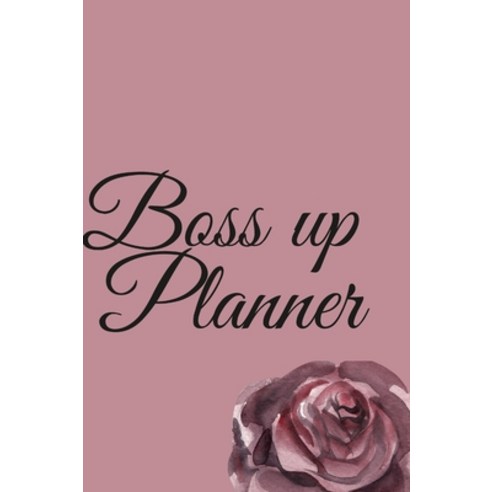 (영문도서) Boss Up Planner Hardcover, Lulu.com, English, 9781365047626