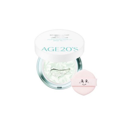 AGE20S 선에센스 팩트 카밍 롱프로텍션 본품 + 에이지투웨니스, 1개 에이지20s선팩트 AGE20S 선에센스 팩트 카밍 롱프로텍션 본품 + 에이지투웨니스, 1개 에이지20s선팩트