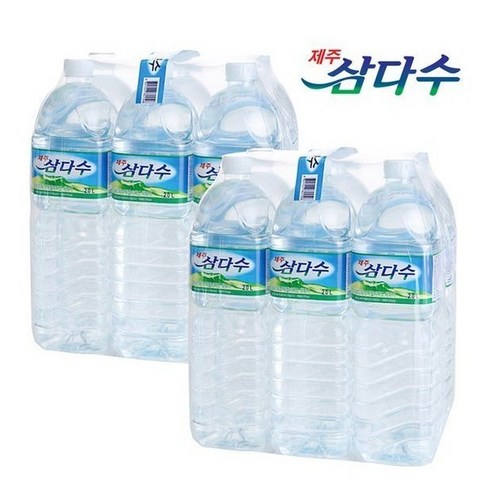 제주 삼다수, 11개, 2리터  Best 5