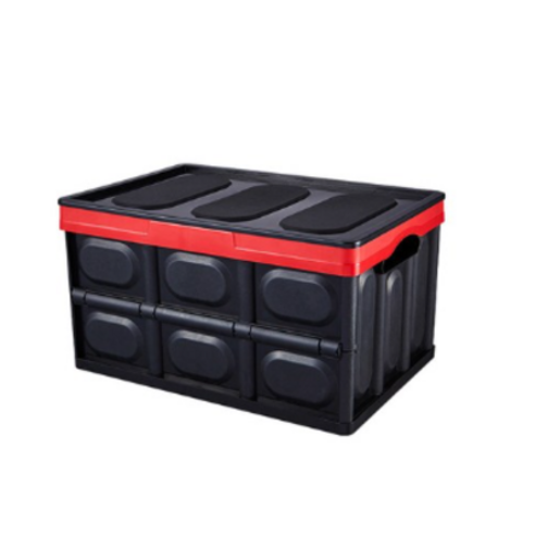 코끼리리빙 3055 접이식 리빙 폴딩 공간박스 30L ElB-3055, 1개, 블랙