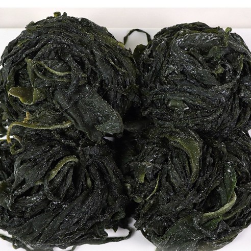 생미역 소금미역 완도염장미역, 미역 1kg, 1개