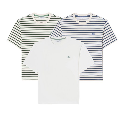 [매장정품] 라코스테 남성 컬러크록 티셔츠 TH115E-54G-KR217-BS-6