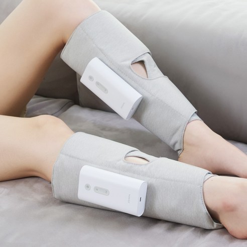 제스파 칼리 넬리 무선 종아리 마사지기 공기압 온열 다리 안마기 세트 (1+1) 모델 ZP5440 제스파공기압