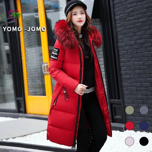 요모조모 YJW793 여성 아우터는 다양한 디테일이 돋보이는 무지 패딩 자켓이며, 후드와 긴팔 소매, 롱 기장으로 따뜻함과 보온성을 높여줍니다.