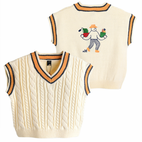 모이몰른 모이몰른 플리마켓니트조끼