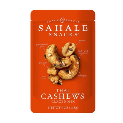 사할리스낵스 글레이즈드 믹스, 1개, Thai Cashews