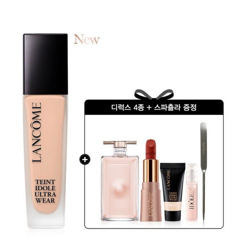 ( )(5LT) NEW 뗑이돌 롱라스팅 파운데이션 30ml 세트 (+미니립향수 포함 5종 키트), B-02