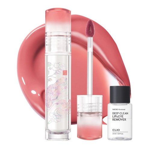 [클리오 립리무버 미니 증정] 클리오 크리스탈 글램 틴트, 31호 노을빛원앙 베이지, 1개