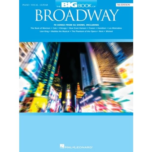 The Big Book of Broadway Paperback, Hal Leonard Publishing Corp..., English, 9781540060211