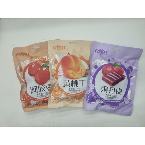 [오늘의 아시아푸드] 이루홍 이루훙 간식 3종류 1개