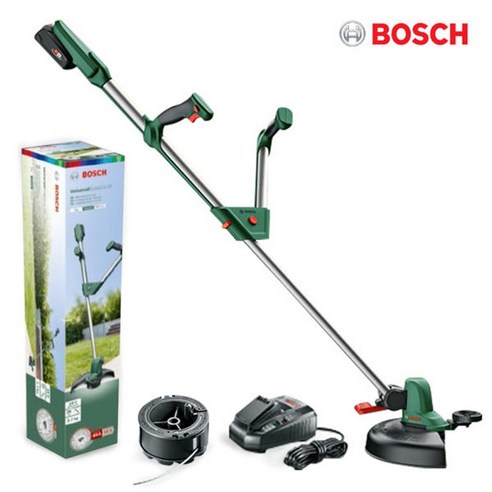 보쉬 Universal GrassCut 18V-26 18V 2.5Ah 1팩 충전 예초기, 1개 보쉬예초기 보쉬 Universal GrassCut 18V-26 18V 2.5Ah 1팩 충전 예초기, 1개 보쉬예초기