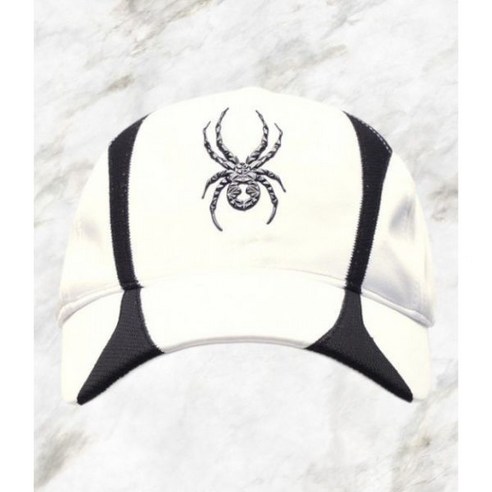 스파이더 공용 볼륨 로고 메쉬 볼캡 SPIPANCA304UWHT 987384