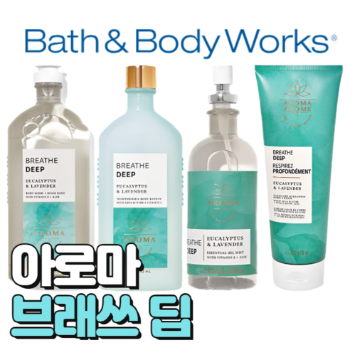 배스앤바디웍스 BBW 향기로운 아로마 브래쓰 딥 - 바디워시 | 쿠팡