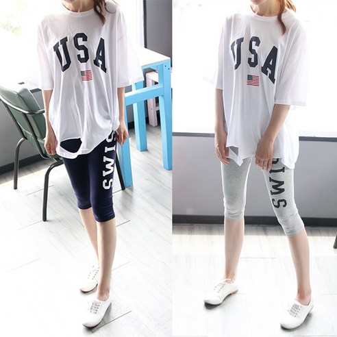 바닐라씨 여성용 7부