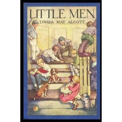 Little Men Illustrated Paperback, Independently Published