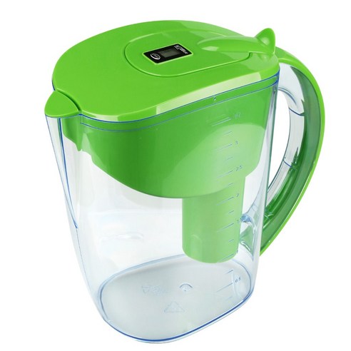 FWT 스마트 휴대용 알칼리성 필터 정수기 3.5L, 녹색