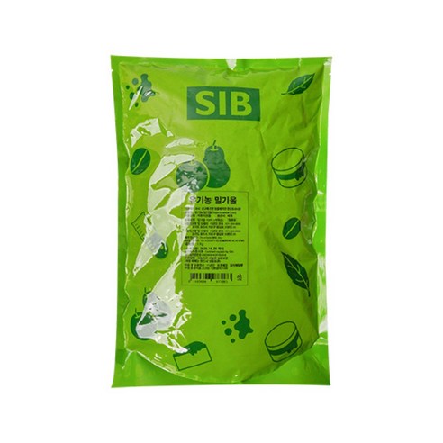 유기농 밀기울 1kg 선인 밀겨 허트랜드밀 밀브란