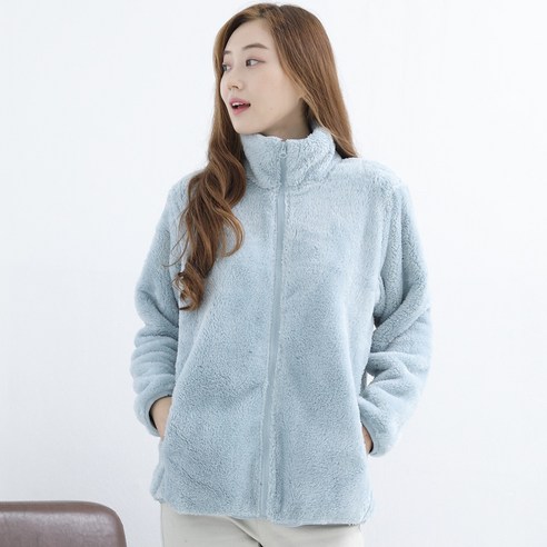 후리스 보아털 집업 겨울 점퍼 뽀글이 자켓