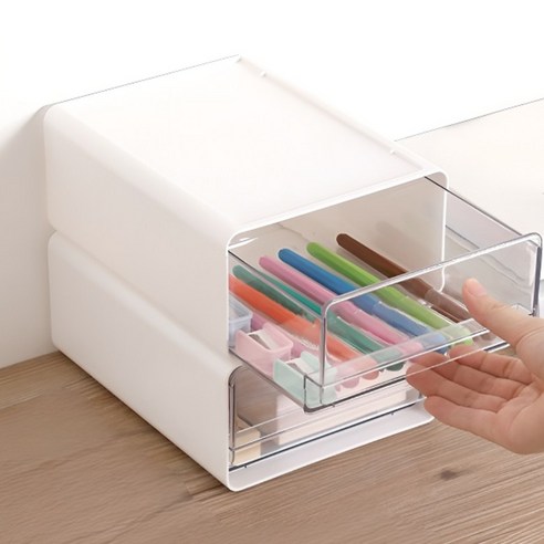 라워스 다용도 데스크 수납함 미니서랍 리뷰 미니수납함