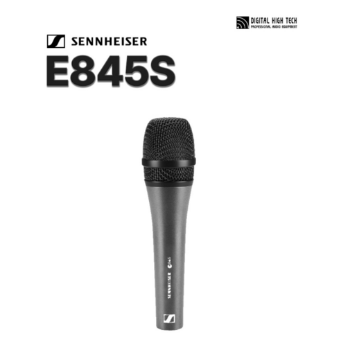 SENHEISER 젠하이저 E845S/초지향성 다이나믹 마이크 / 스피치 보컬 마이크, M-7, e845s