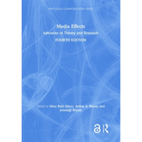 Media Effects: Advances in Theory and Research Hardcover, Routledge, English, 9781138590182