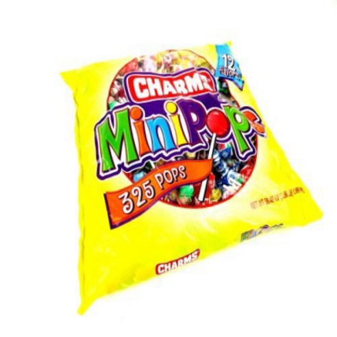 Charms Mini Assorted Pops 300 Pops Included, 1개 10otherschairs-versionanglaise[팝업북] Best Top5