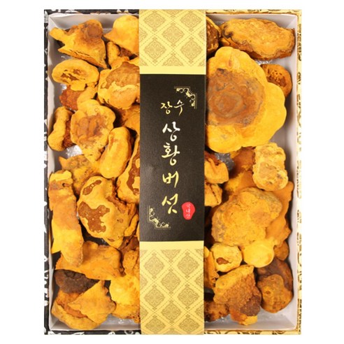 풍요로운 설, 건강을 선물하세요: 장수상황버섯 선물세트